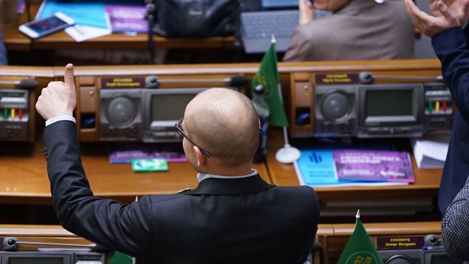 Законопроект поддержало 267 народных депутатов