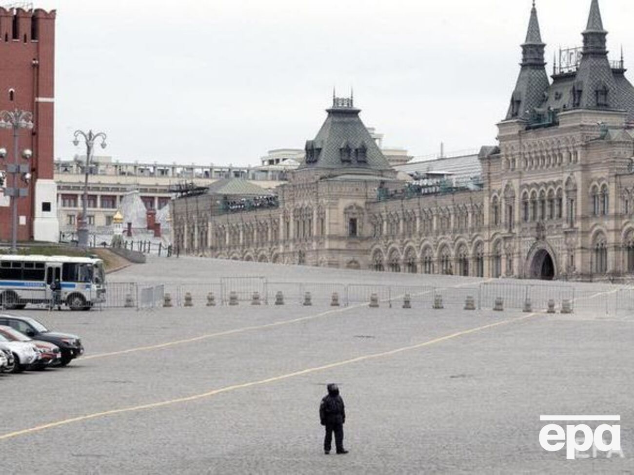 Станом на 30 березня в Росії інфіковано 1 523 людей