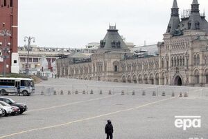 Станом на 30 березня в Росії інфіковано 1 523 людей