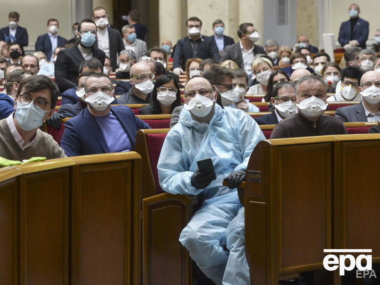 Рада поддержала закон 312 голосами