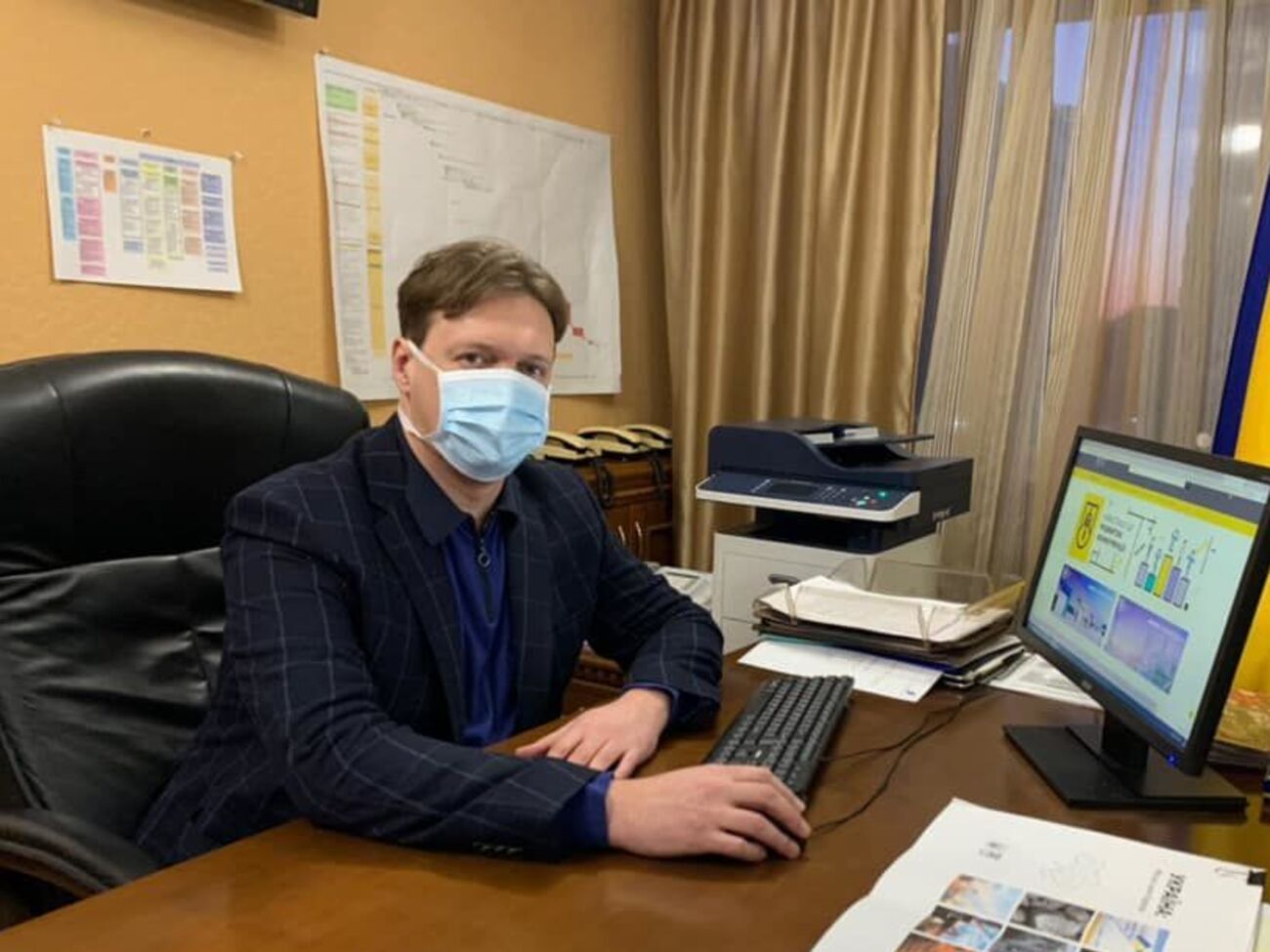 Сенниченко зазначив, що підготовка підприємств до залучення інвесторів триває