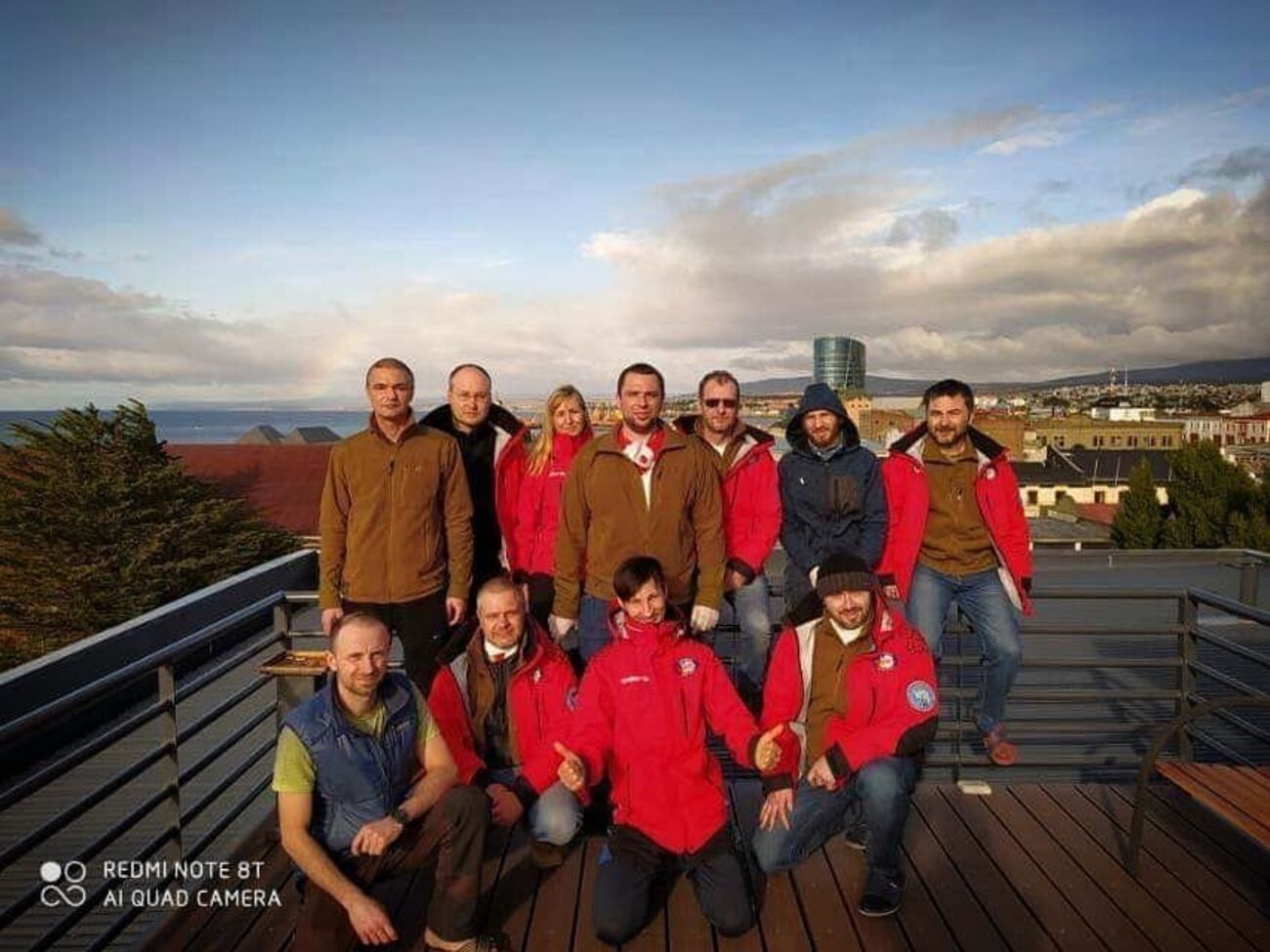 Команда українських полярників &ndash; у чилійському портовому місті Пунта-Аренас