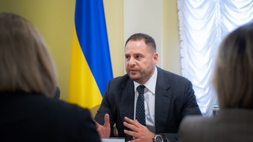 Андрей Ермак (на фото) пригрозил Леросу расследованием из-за публикации видео с якобы его братом