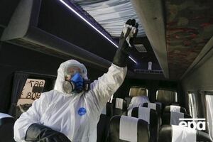 В Україні зростає кількість інфікованих коронавірусом