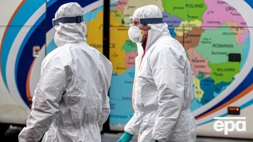 В Україні станом на вечір 30 березня підтвердили 548 випадків коронавірусної хвороби COVID-19