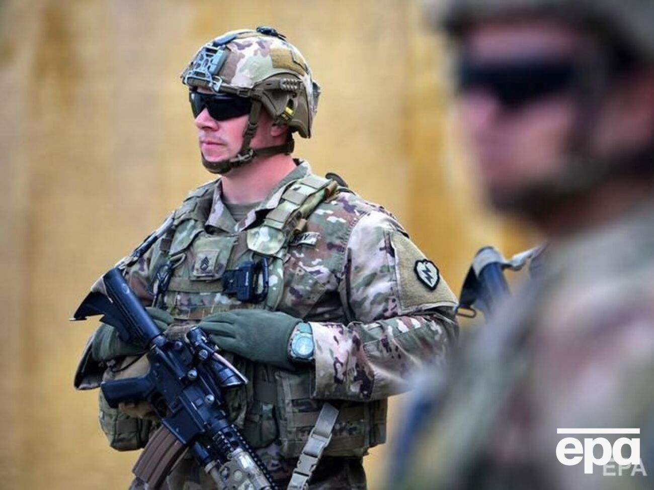 Померлий служив у Національній гвардії в Нью-Джерсі