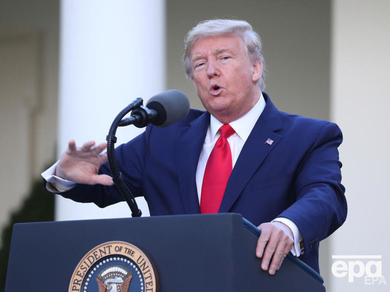 Трамп: Каждый из нас должен сыграть свою роль в победе в этой войне