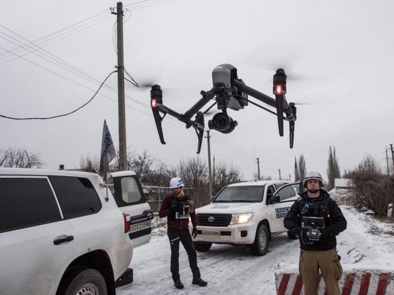 Місія ОБСЄ працює в Україні з 2014 року