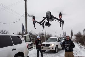 Місія ОБСЄ працює в Україні з 2014 року