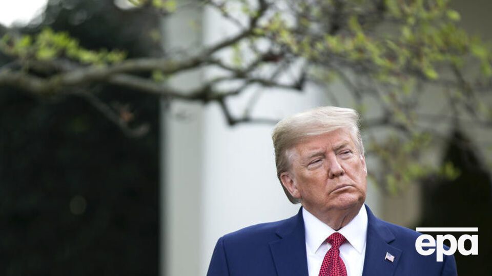 Трамп: Це дуже мило