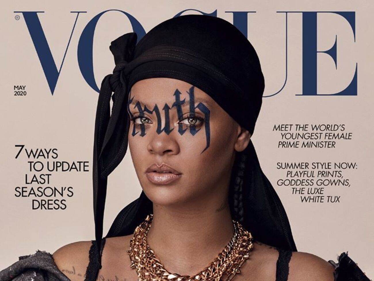 Рианна снялась для обложки британского&nbsp;Vogue