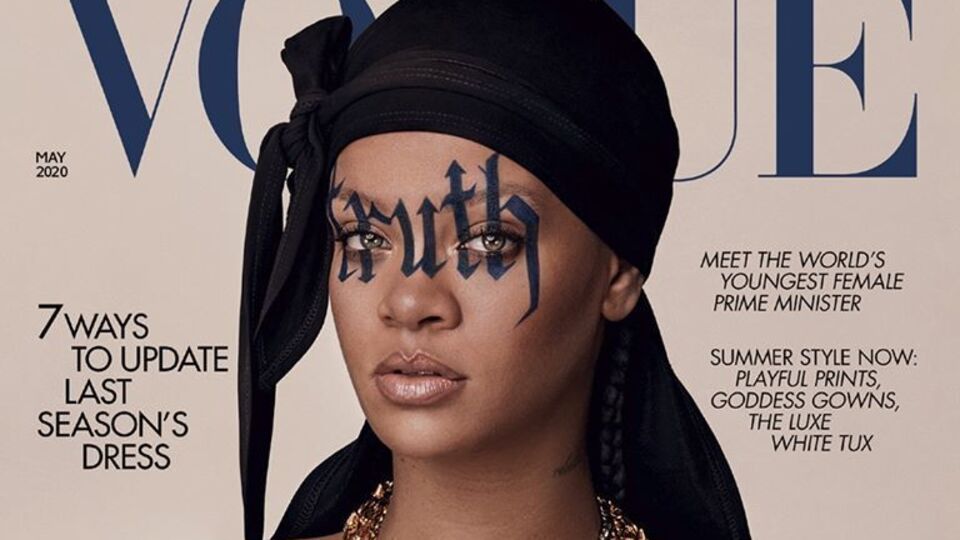 Ріанна знялася для обкладинки британського Vogue