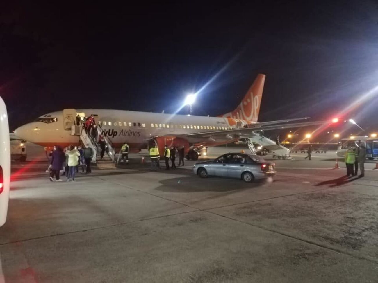 Українці з Балі прибули до Києва 30 березня