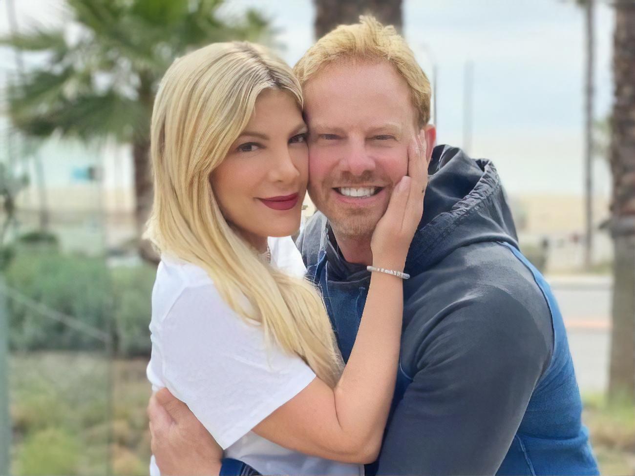 Тори Спеллинг и Йен Зиринг дружат более 30 лет