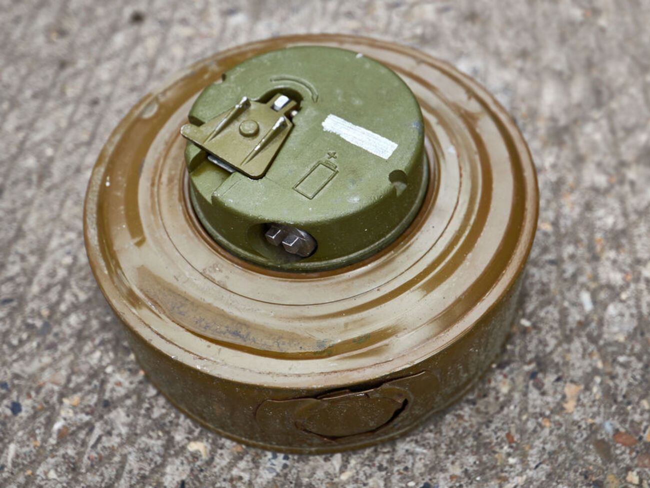 Протипіхотні міни заборонені конвенцією