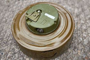 Протипіхотні міни заборонені конвенцією