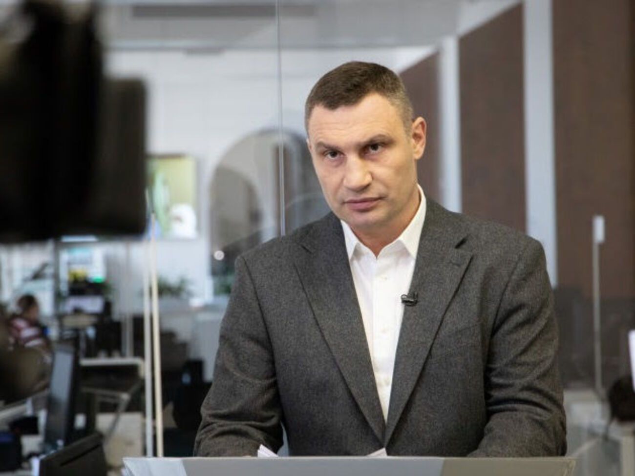 Кличко повідомив, що від початку епідемії в Києві на коронавірус протестували 1900 осіб