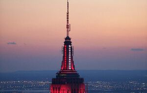 Владельцы небоскреба назвали экспозицию "Сердцебиение Америки"