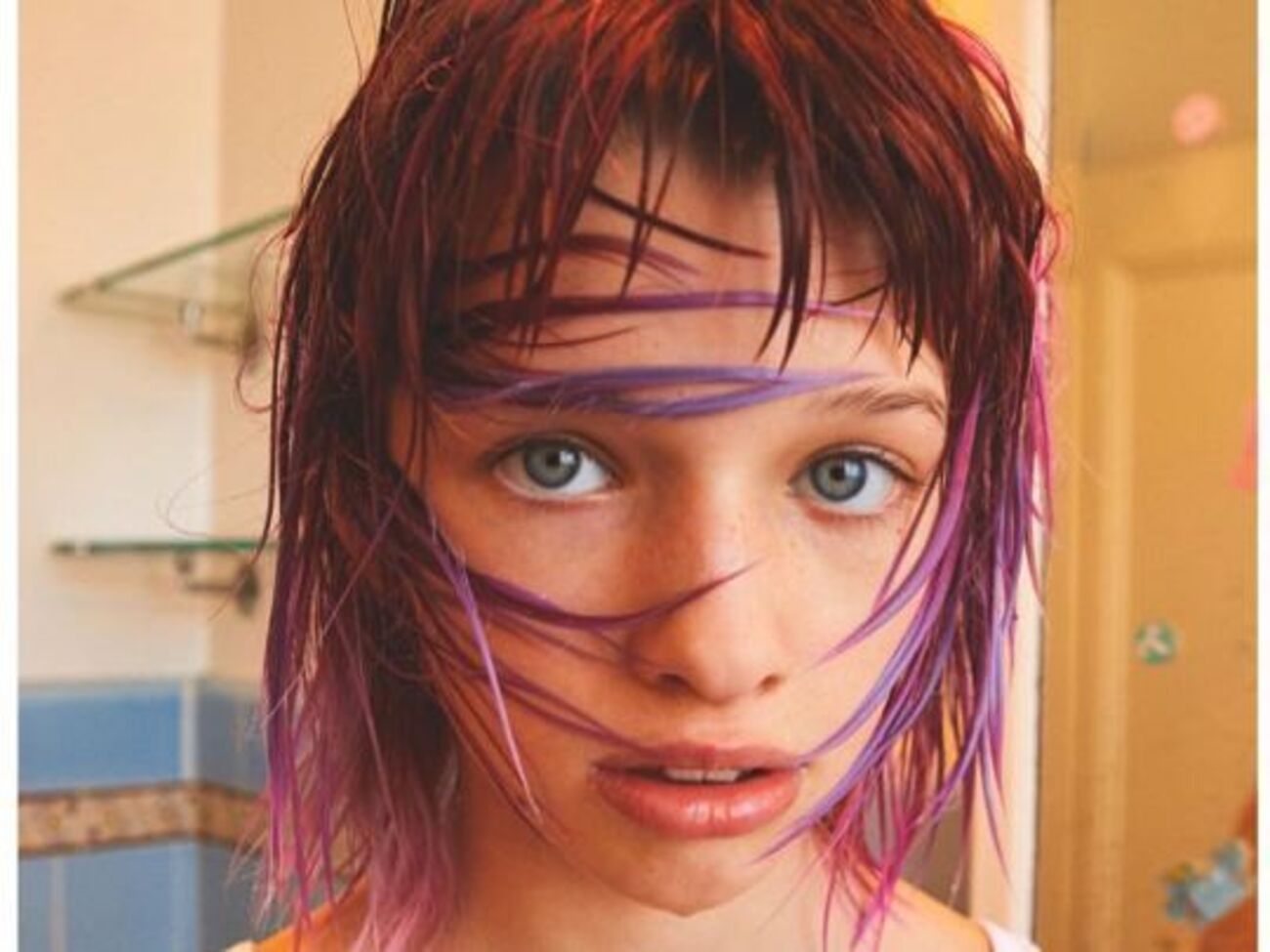 Дочка Йовович написала казку російською мовою про щура Полю й жабу Ларису