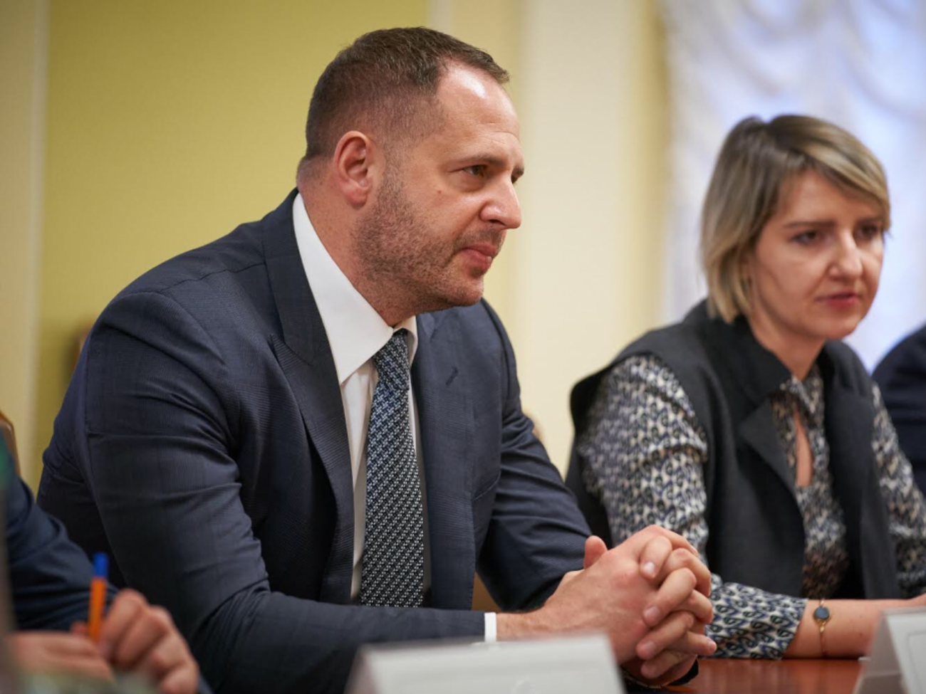 Ермак: Гео Лерос является инструментом, который используют люди,&nbsp;борющиея&nbsp;сегодня не только со мной, но и украинской властью