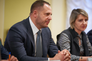 Єрмак: Гео Лерос є інструментом, який використовують люди, які сьогодні борються не тільки зі мною, але й з українською владою