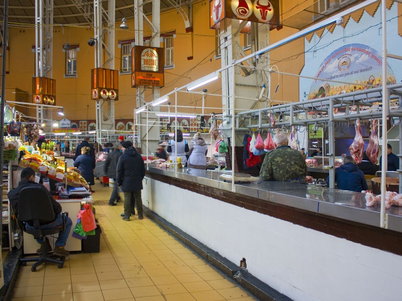 Рынкам разрешили работать