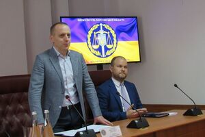 Трепак (слева) был назначен заместителем генпрокурора в октябре 2019 года
