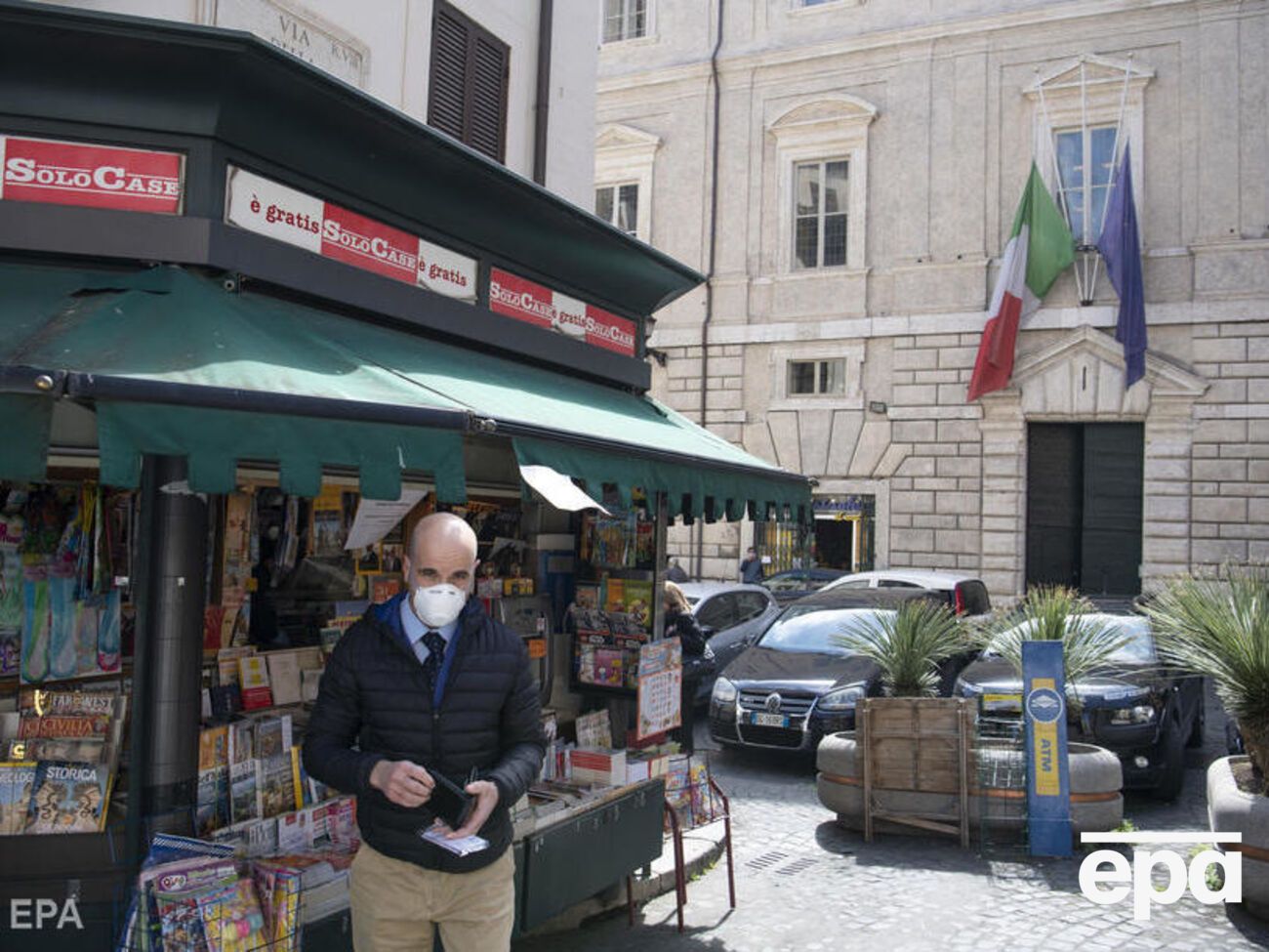 В Италии 31 марта объявили траур