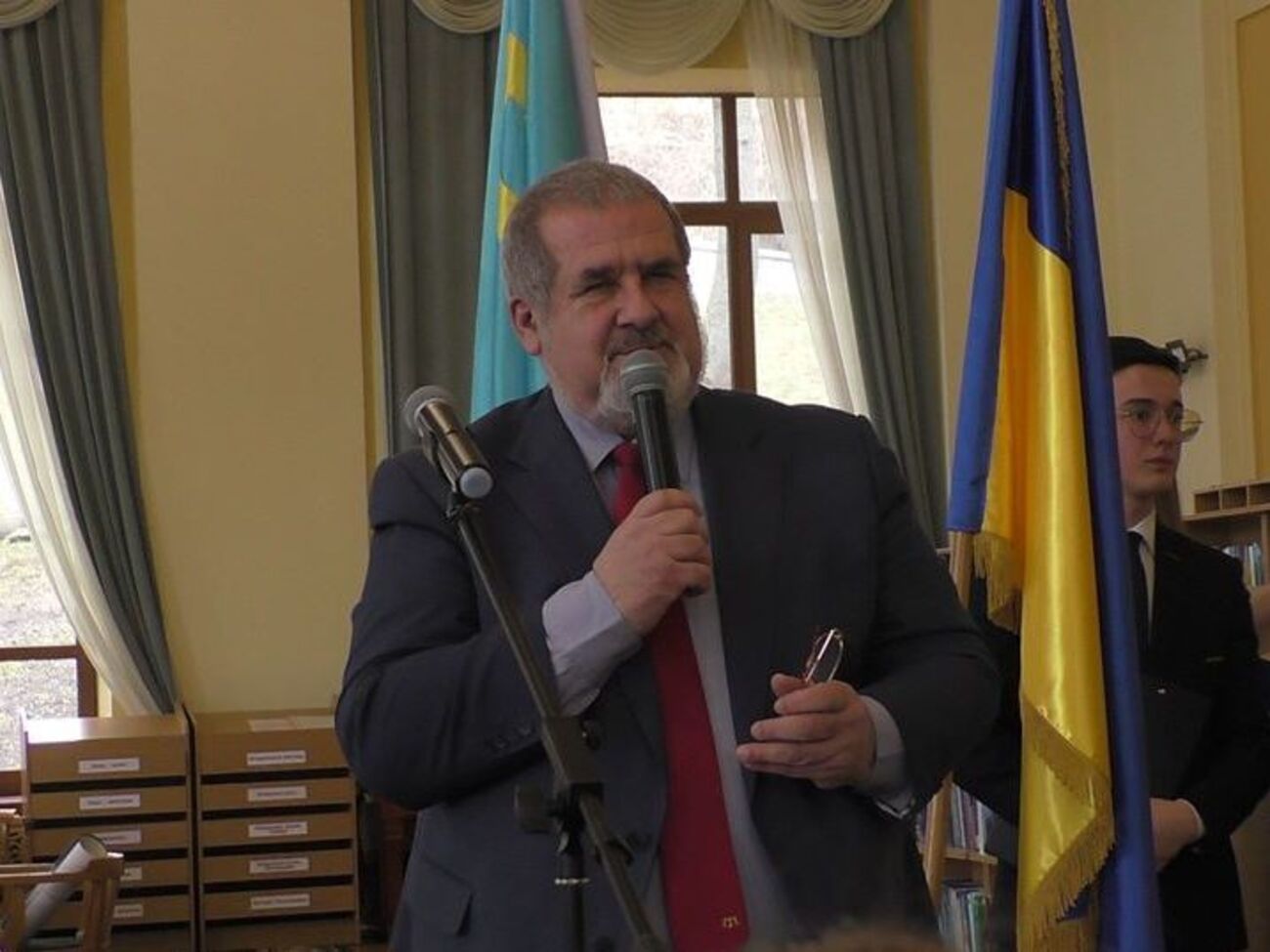 За словами Чубарова, штаб продовжує підготовку акції