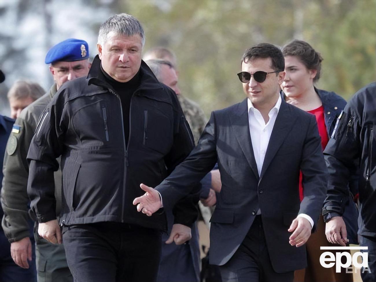 Аваков руководит МВД с 2014 года