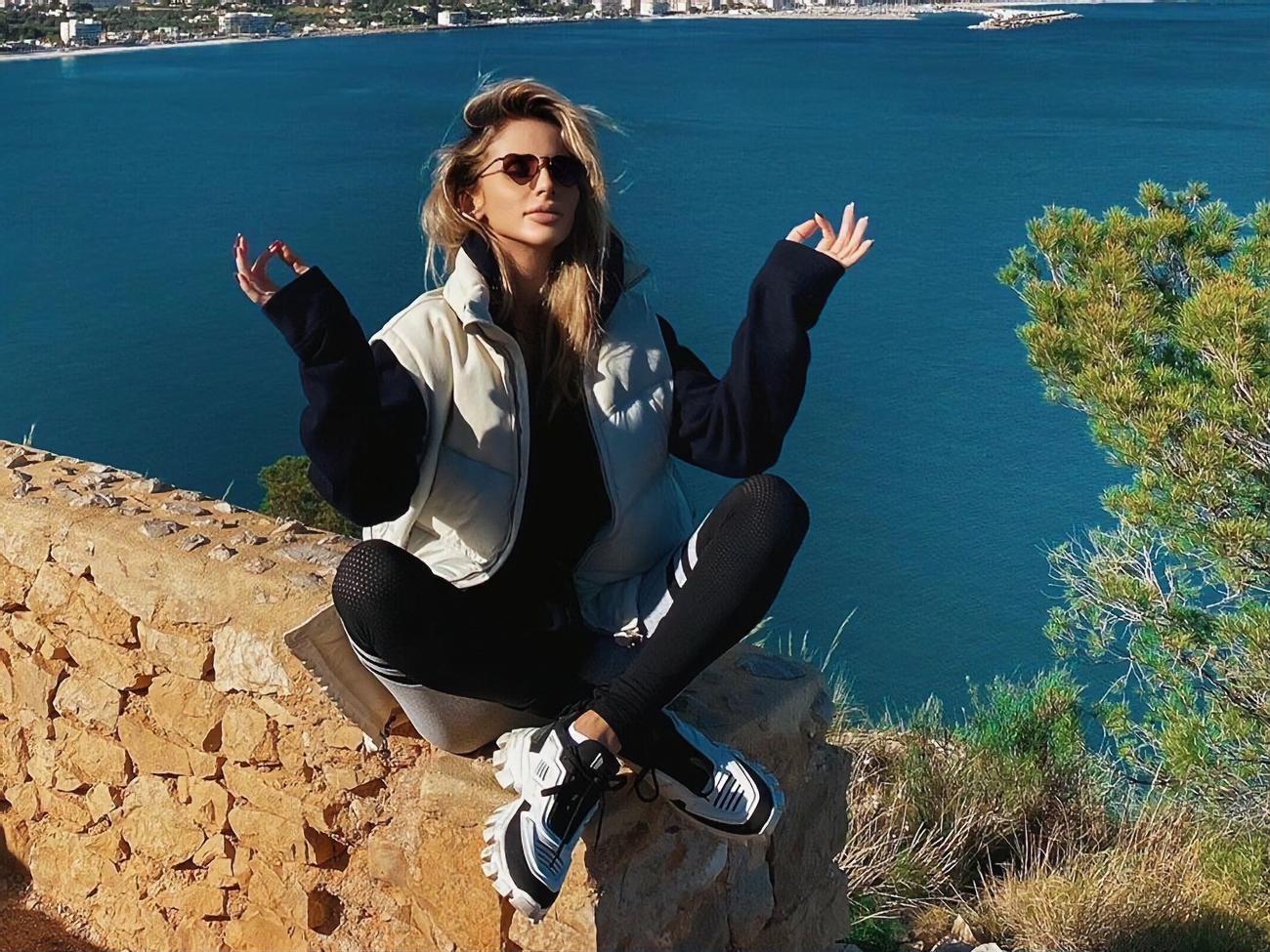 Loboda:&nbsp;Неважно, где ты. Просто кайфуй и получай удовольствие от всего, что тебя окружает. Мир так красив