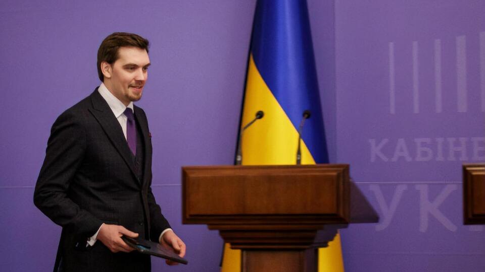 Гончарук написал заявление об отставке 3 марта
