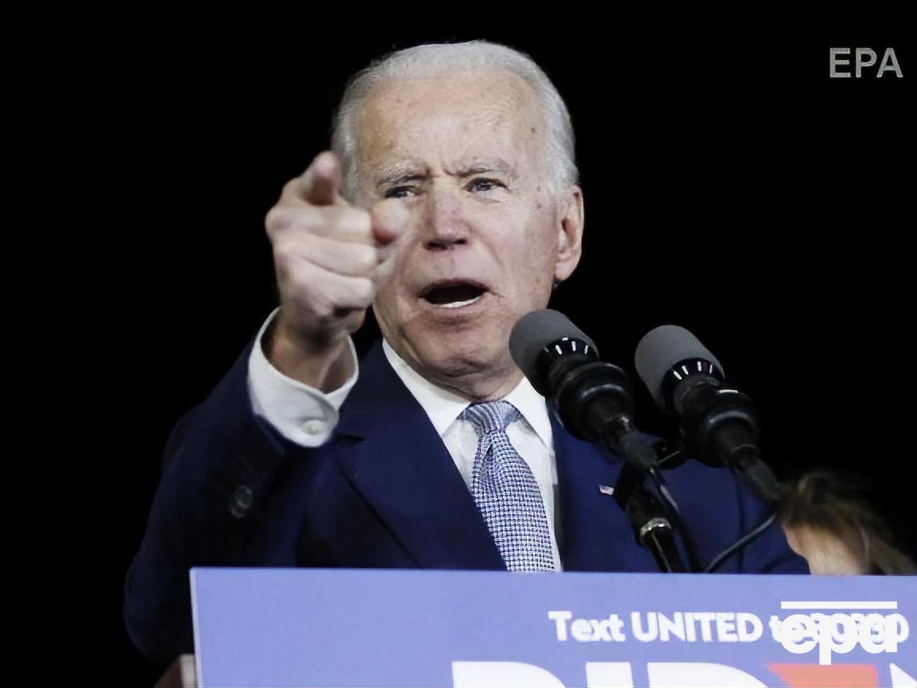 Байден выиграл первичные выборы в 10 штатах