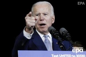 Байден выиграл первичные выборы в 10 штатах