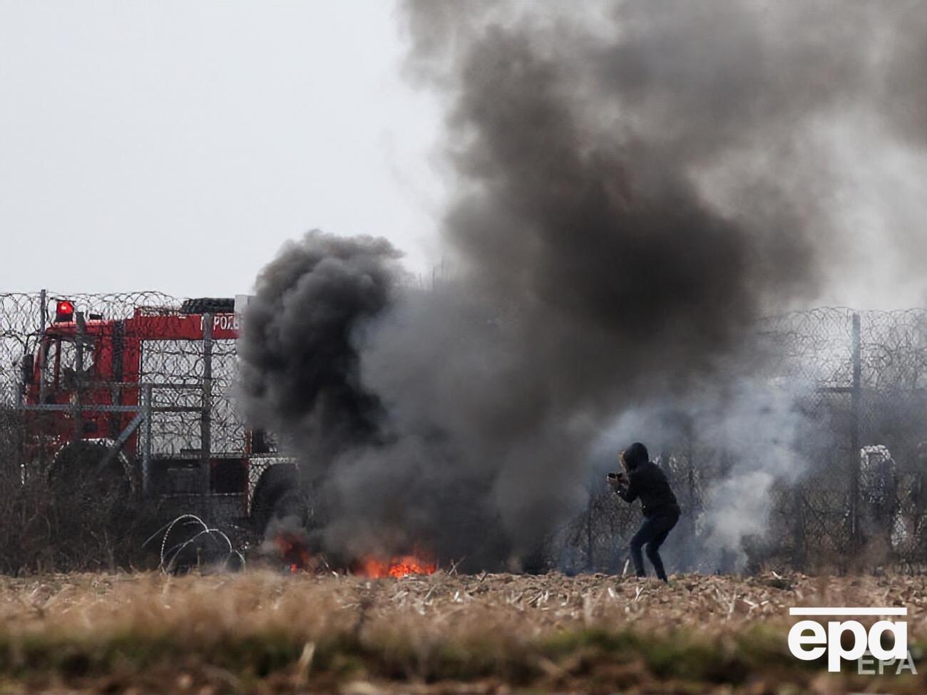 Мигранты через турецкую границу пытаются попасть в Евросоюз