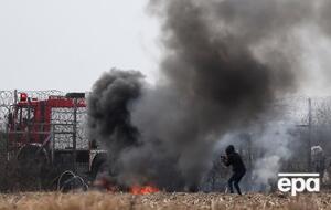 Мигранты через турецкую границу пытаются попасть в Евросоюз