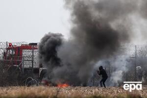 Мигранты через турецкую границу пытаются попасть в Евросоюз