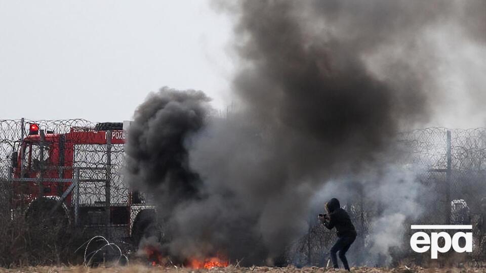 Мигранты через турецкую границу пытаются попасть в Евросоюз