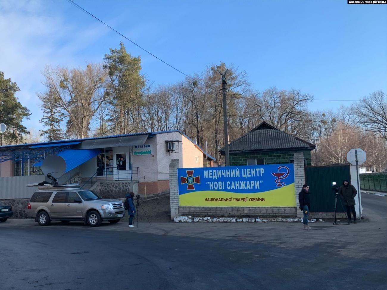 Обсервація в Нових Санжарах завершується завтра о 12.00