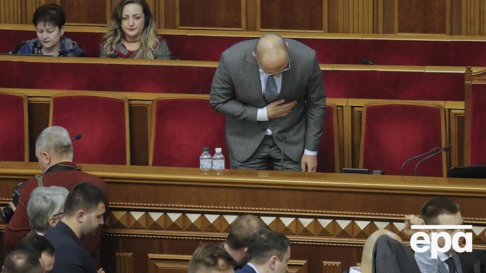 Шмыгаль стал новым премьер-министром Украины