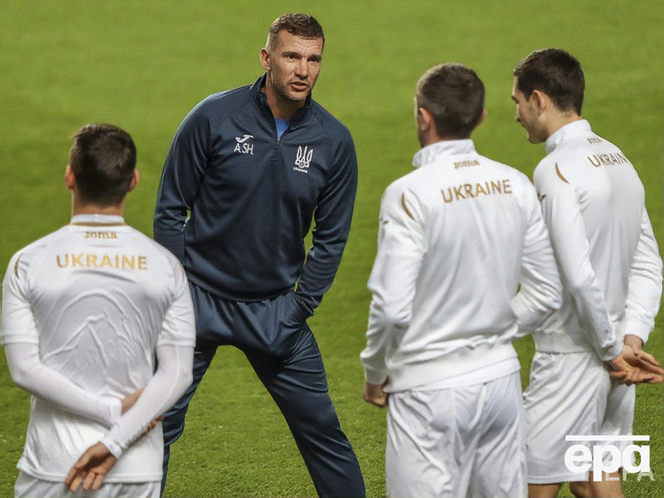 Україна в першому турі Ліги націй зіграє зі Швейцарією