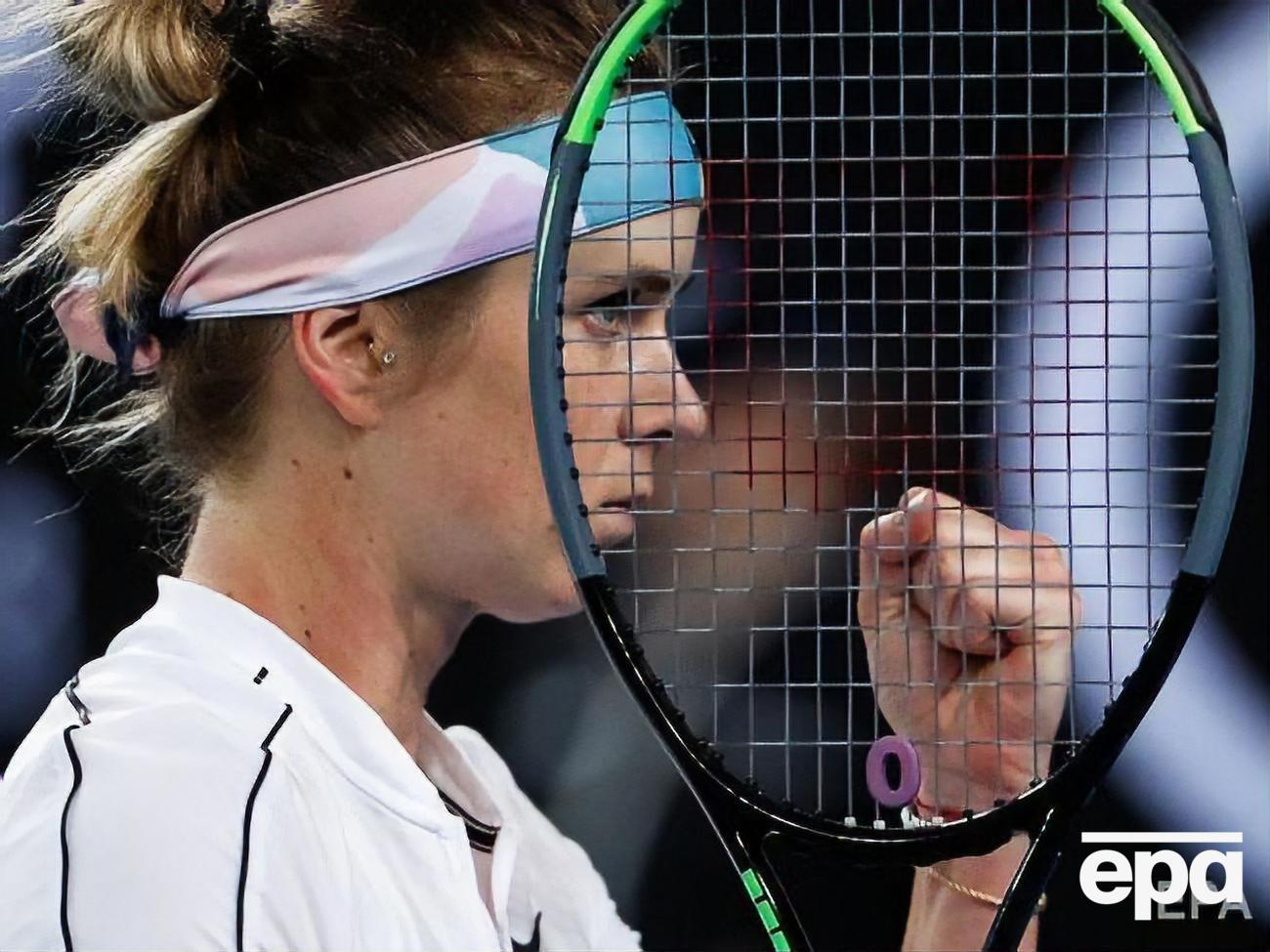 Світоліна перемогла 88-му ракетку світу