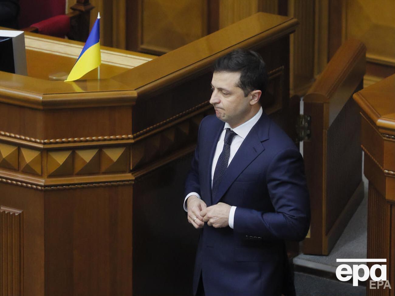 По мнению Зеленского, в Украине провалена борьба с коррупцией