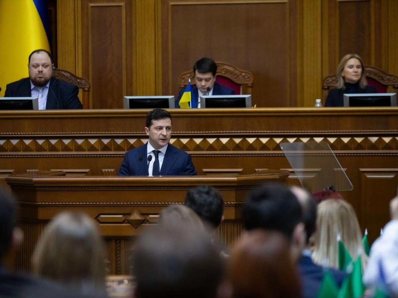 Зеленський подякував міжнародним партнерам України за підтримку