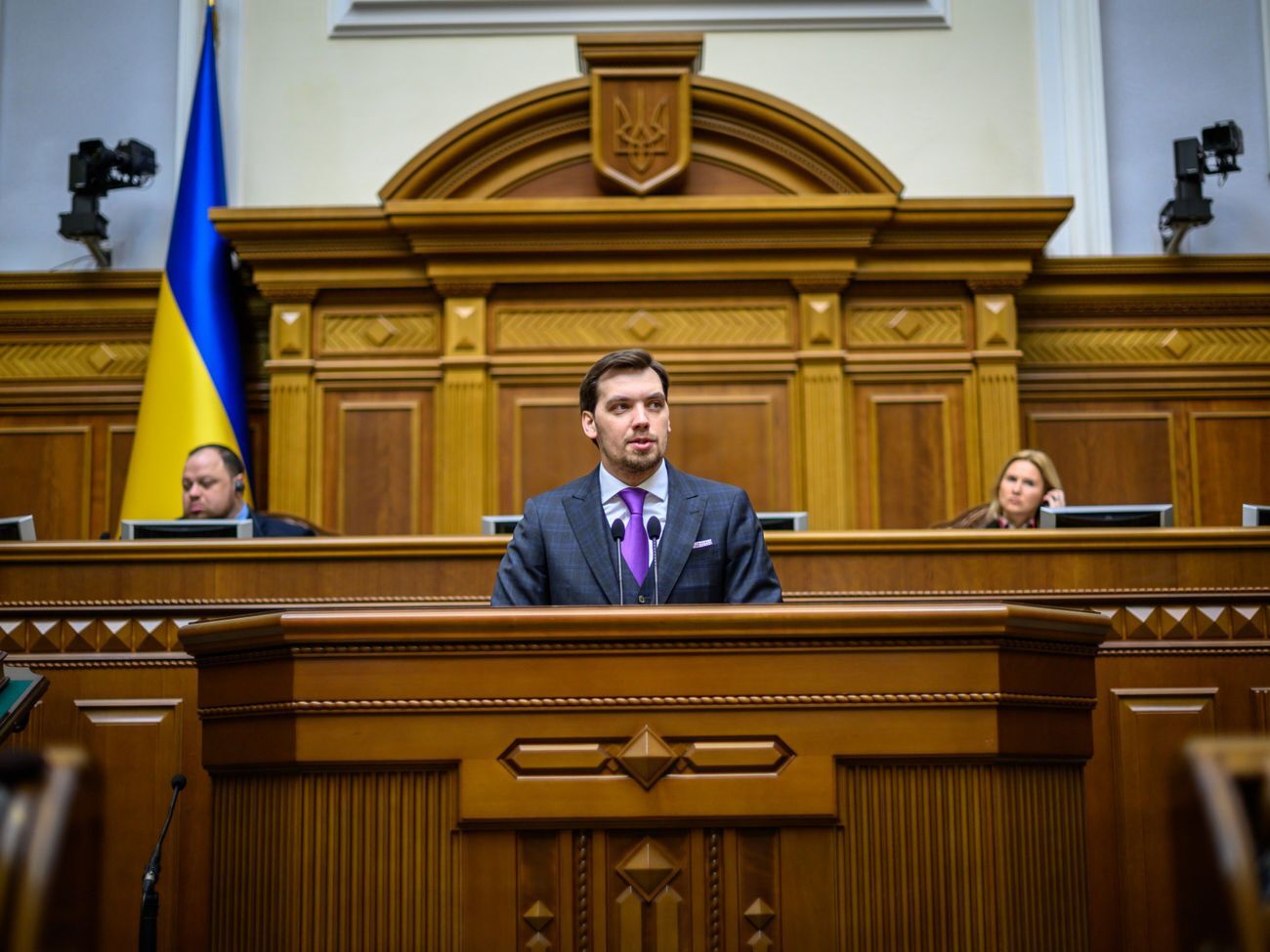 Гончарук лишился должности премьера