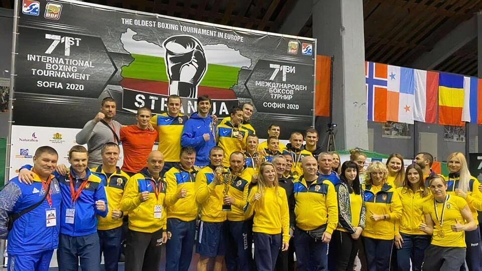 Сборная Украины по боксу поборется за лицензии на Олимпиаду 2020 года