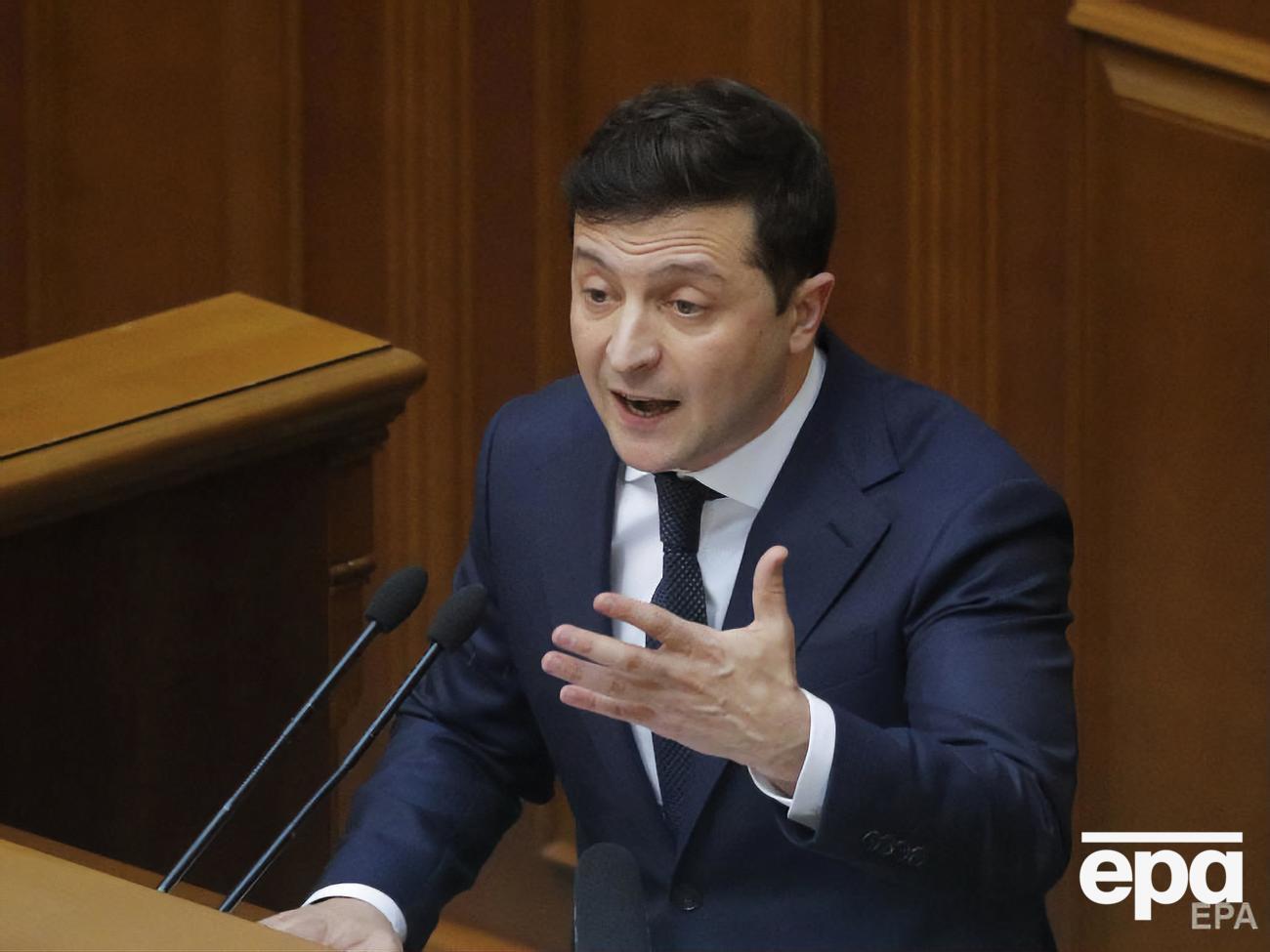 Зеленський сказав, що президент не впливає на роботу правоохоронців