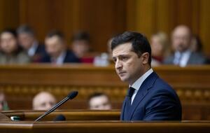 Владимир Зеленский: Это правительство сделало больше, чем сделали все предыдущие правительства. Но это скорее минус предыдущим Кабминам