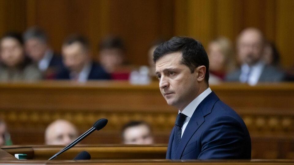 Владимир Зеленский: Это правительство сделало больше, чем сделали все предыдущие правительства. Но это скорее минус предыдущим Кабминам