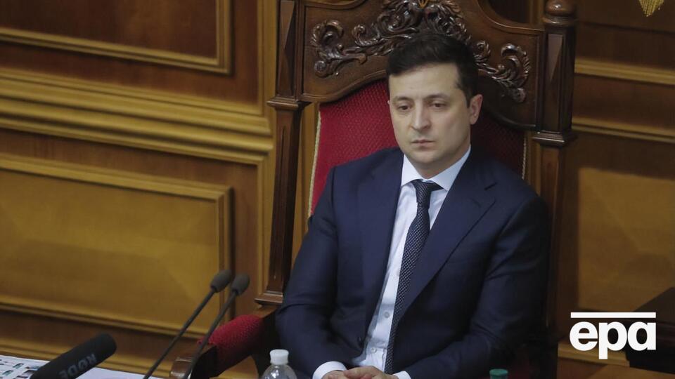 Зеленский: Верю, что у нас наконец появится правительство для людей